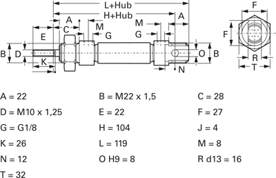 28.29.100 Kendrion Kuhnke Cylinders