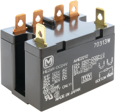 HE2AN240ACJ Panasonic Industrial Relays Image 1