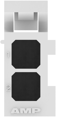 172336-1 AMP PCB Connection Systems Image 4