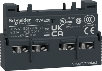 GVAE20 Schneider Electric Fuses Accessories