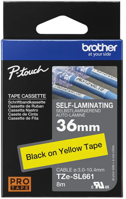 TZE-SL661 Brother Ink rolls, Writing ribbons Image 2