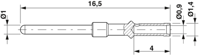 1064040 Phoenix Contact Crimp Contacts Image 2