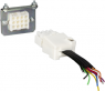 Auxiliary circuit plug, 9 pole, for NSX100/630, LV429272
