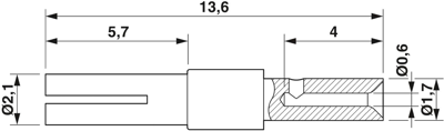 1245474 Phoenix Contact Crimp Contacts Image 2