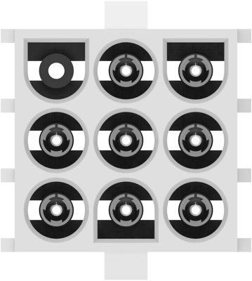 1586682-3 TE Connectivity PCB Connection Systems Image 5