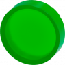 Button, round, Ø 23.7 mm, (H) 7.4 mm, green, for pushbutton, 3SU1901-0FS40-0AA0