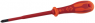 VDE screwdriver, SL/PZ2, Pozidriv, BL 125 mm, L 232 mm, T49245-2