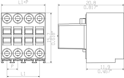 1727630000 Weidmüller PCB Connection Systems Image 3