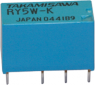 Relay, 2 Form C (NO/NC), 12 V (DC), 960 Ω, 1 A, 120 V (AC), monostable, RY-12W-K