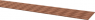 Fabric tape, unassembled, copper, 24 x 66 x 0.07 mm, 6.0 mm², (W) 10 mm, 301060000