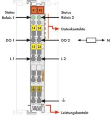 750-513/000-001 WAGO Relay modules Image 2