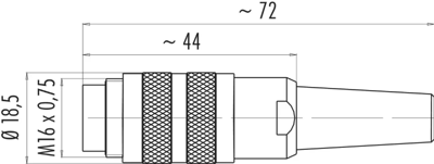 99 2041 02 19 binder Other Circular Connectors Image 2