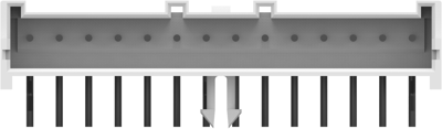 1-1744426-4 TE Connectivity PCB Connection Systems Image 5