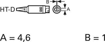 HT D Weller Soldering tips, desoldering tips and hot air nozzles