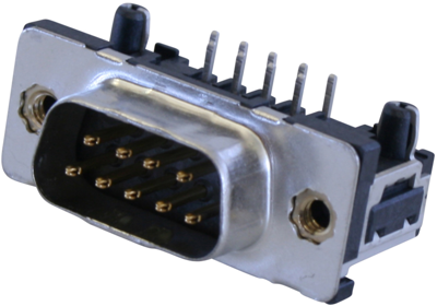 154108 ERNI D-Sub Connectors