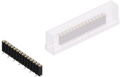 10025905 Fischer Elektronik PCB Connection Systems