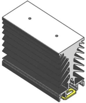 WF114200 Celduc Relais Heat Sinks