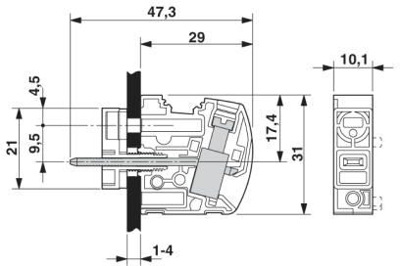 3073461 Phoenix Contact Terminal Blocks Image 2