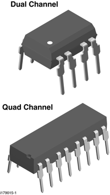 ILD74 Vishay Optocoupler