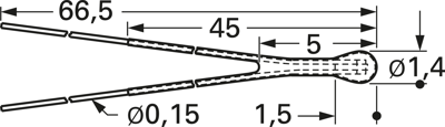 B57541G1103F005 EPCOS NTC Thermistors