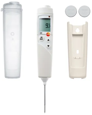 0563 1063 Testo Thermometers and Displays Image 1