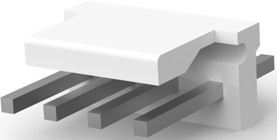 644752-4 AMP PCB Connection Systems Image 1