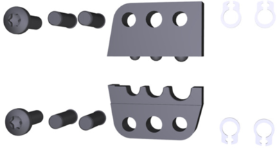 9054550000 Weidmüller Crimp Inserts and Compression Inserts