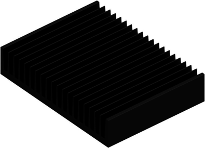 10020505 Fischer Elektronik Heat Sinks Image 1