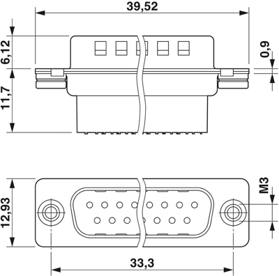 1688913 Phoenix Contact D-Sub Connectors Image 2