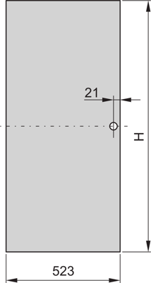 22117-936 SCHROFF Accessories for Enclosures