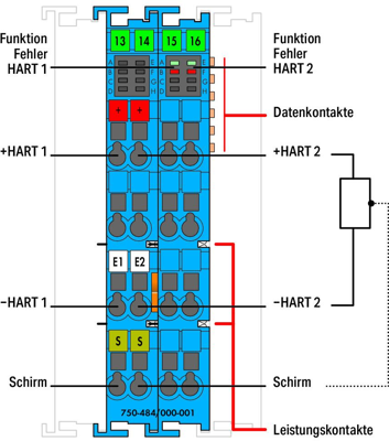 750-484/000-001 WAGO Analog Modules Image 2