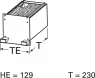 247-192-55 apra Accessories for Enclosures