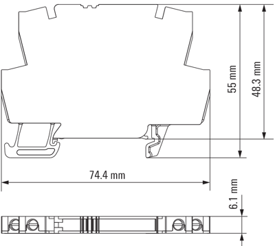 2517450000 Weidmüller Signal Converters and Measuring Transducers Image 2