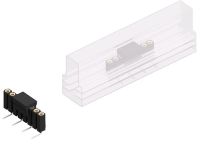 10025929 Fischer Elektronik PCB Connection Systems