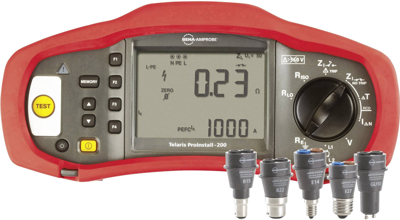 PROINST-100-CH KIT1 BEHA-AMPROBE Electric Installation and Insulation Testers