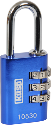 K10530BLUD Kasp Locks, Padlocks