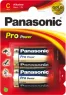 LR14PPG/2BP Panasonic Round Cells, 9V Blocks