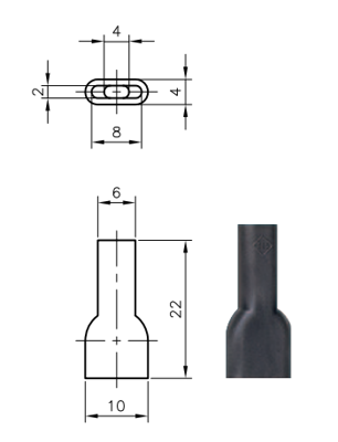 01150100010 SES-Sterling Insulating Sleeves