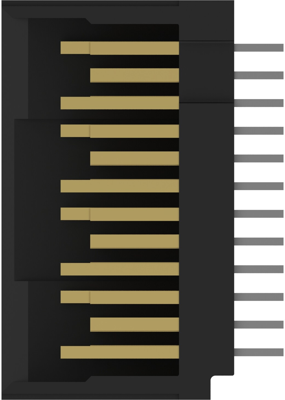 1934304-1 TE Connectivity PCB Connection Systems Image 2