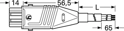 932187015 Hirschmann Automation and Control Power Cords Image 2