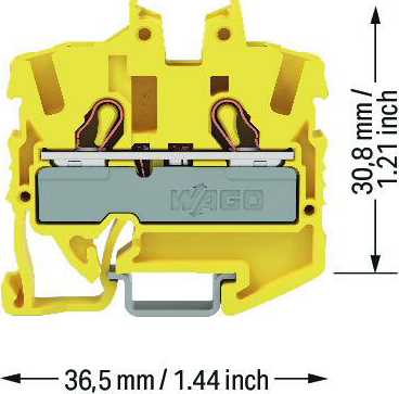 2052-1206 WAGO Series Terminals Image 3