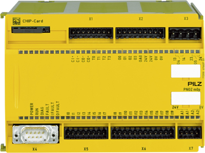 773110 Pilz PLC controls, logic modules