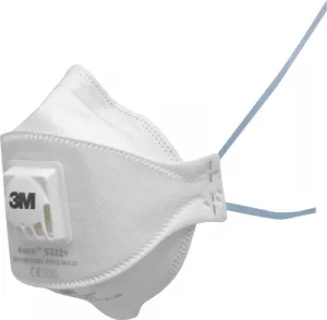 3M AURA 9322+ 3M Disposable Respirators