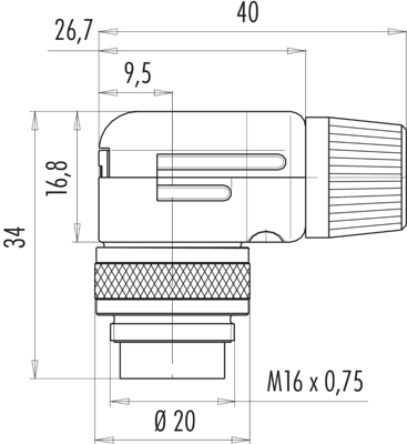 99 0153 10 08 binder Other Circular Connectors Image 2