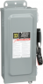 Safety switch, 3 pole, 30 A, (W x H x D) 191.77 x 370.84 x 125.98 mm, HU361AWK