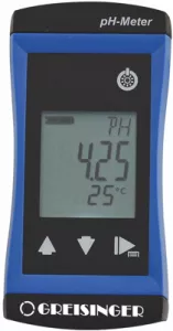 G1501 Greisinger Conductivity, PH-Meter, Refractometer