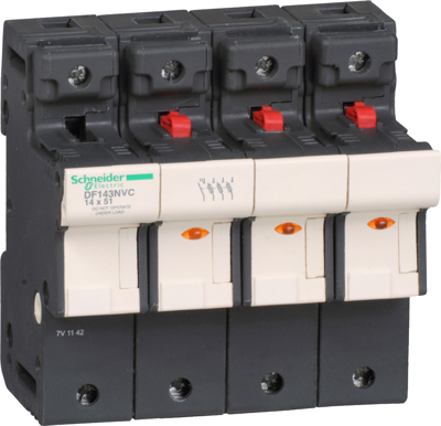 DF143NVC Schneider Electric Fuse Holders