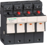 Fuse holder, 14 x 51 mm, 50 A, 690 V, DIN rail, DF143NVC