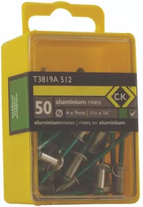 T3819A 512 C.K Tools Rivets, Dowels