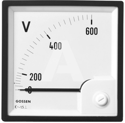 7250000000B GMW Voltmeter